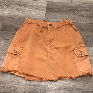 Aeropostale cargo mini skirt